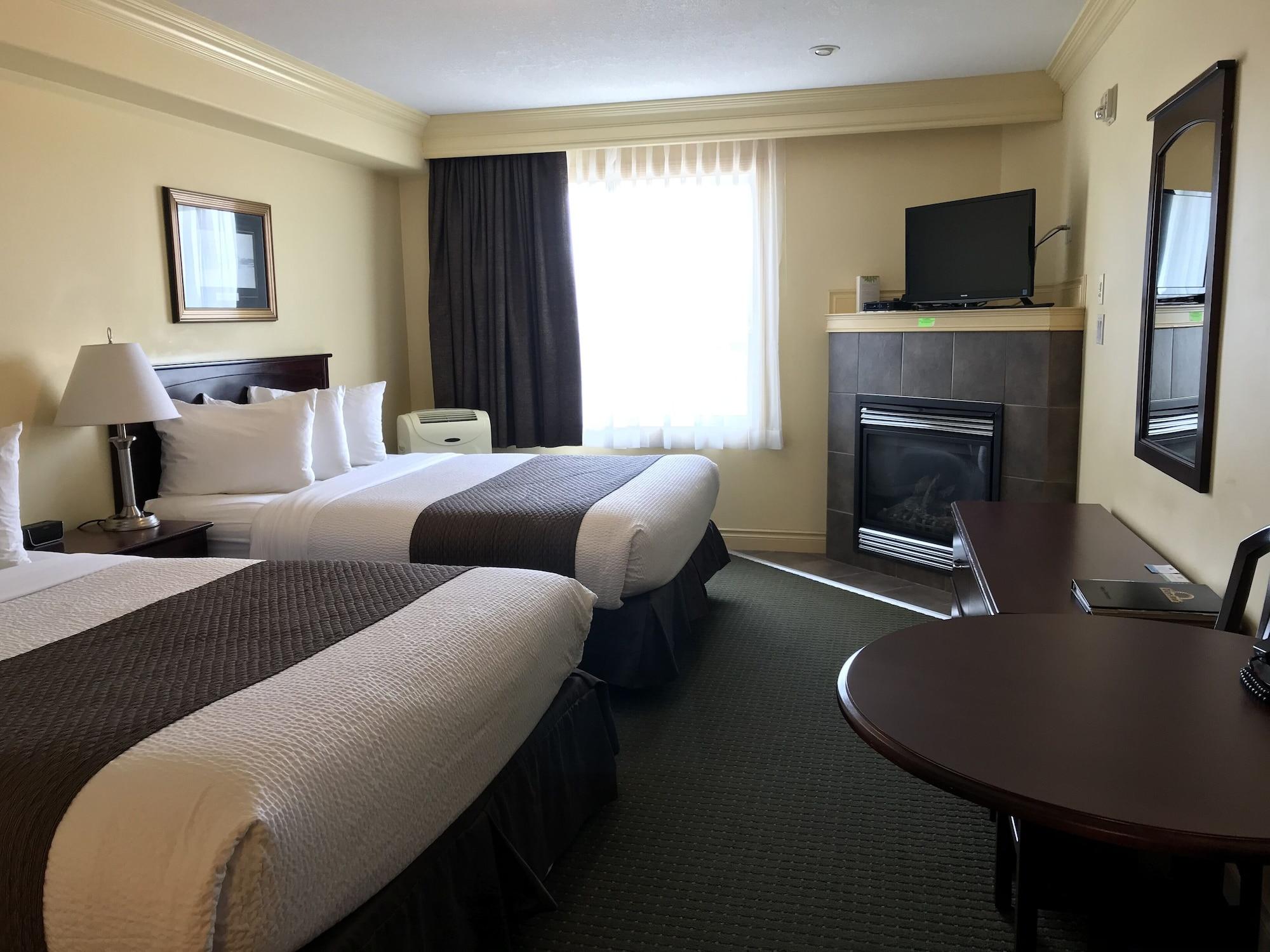 Quality Inn & Suites Whitecourt Exterior foto