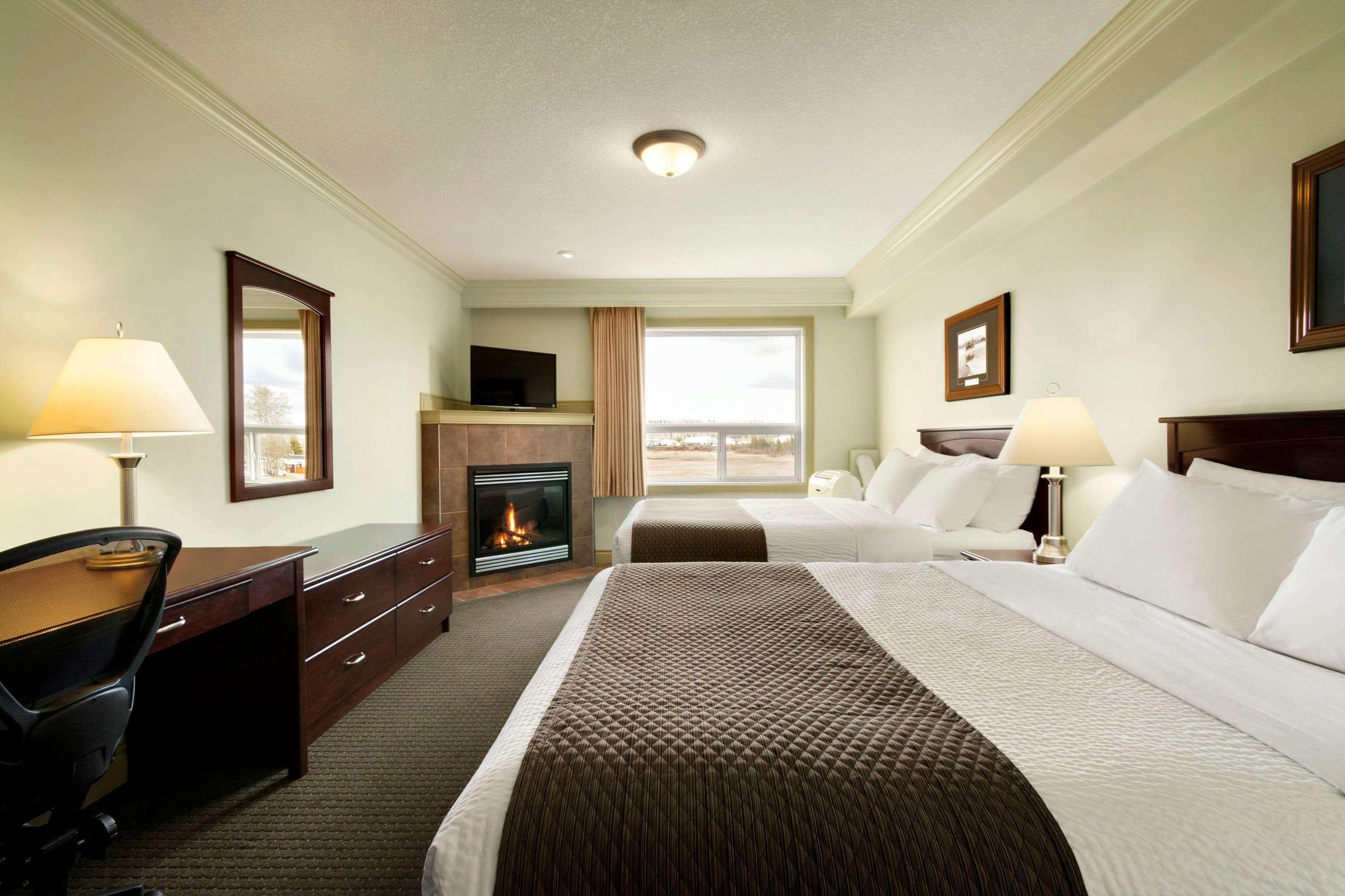 Quality Inn & Suites Whitecourt Exterior foto